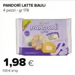 Oasi Pandorì latte BAULI offerta
