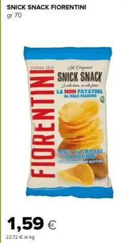 Oasi Snick snack FIORENTINI offerta