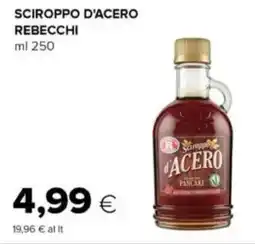 Oasi Sciroppo d'acero REBECCHI offerta
