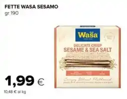 Oasi Fette wasa sesamo offerta
