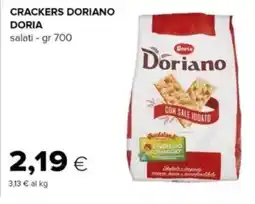 Oasi Crackers doriano DORIA offerta