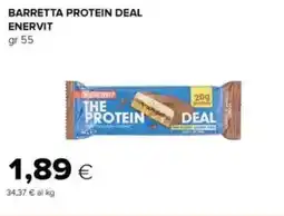 Oasi Barretta protein deal ENERVIT offerta