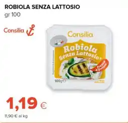 Tigre Consilia robiola senza lattosio offerta