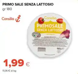 Tigre Consilia primo sale senza lattosio offerta