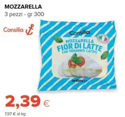 Tigre Consilia mozzarella offerta