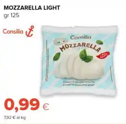 Tigre Consilia mozzarella light offerta
