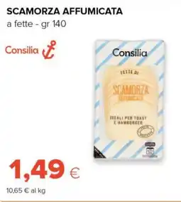 Tigre Scamorza affumicata Consilia offerta