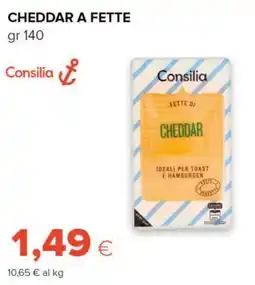 Tigre Consilia cheddar a fette offerta