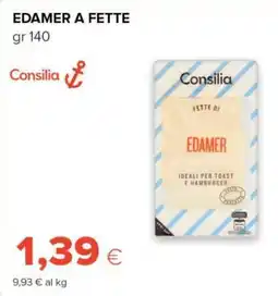 Tigre Consilia edamer a fette offerta