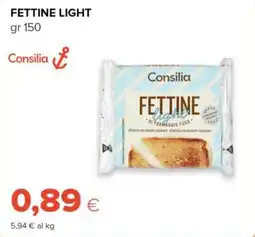 Tigre Consilia fettine light offerta