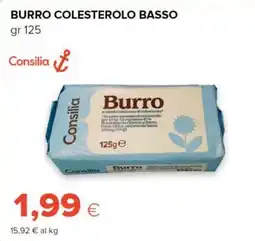 Tigre Consilia burro colesterolo basso offerta