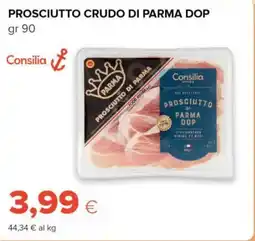 Tigre Consilia prosciutto crudo di parma dop offerta