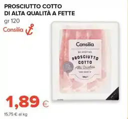 Tigre Consilia prosciutto cotto di alta qualità a fette offerta