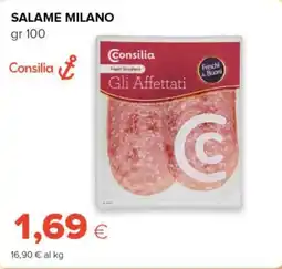 Tigre Salame milano Consilia offerta