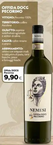 Oasi NEMESI Offida DOCG Pecorino offerta
