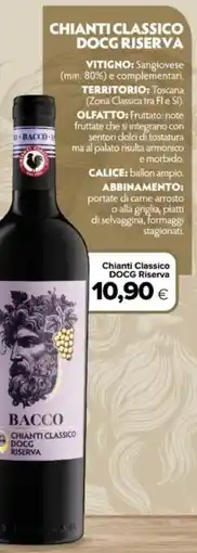 Oasi BACCO Chianti Classico DOCG Riserva offerta