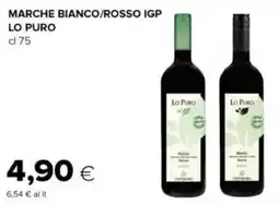 Oasi Marche bianco/rosso igp LO PURO offerta