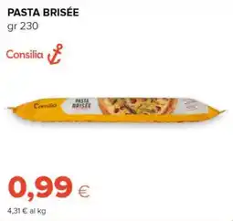 Tigre Pasta brisée Consilia offerta