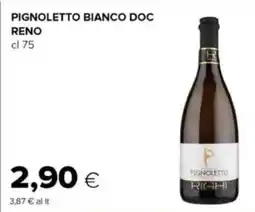Oasi Pignoletto bianco DOC RENO offerta
