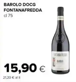 Oasi Barolo DOCG FONTANAFREDDA offerta