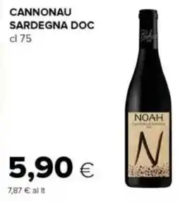 Oasi Cannonau sardegna DOC offerta