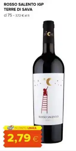 Oasi Rosso salento IGP TERRE DI SAVA offerta