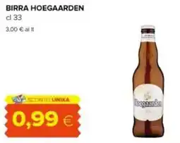 Oasi Birra HOEGAARDEN offerta