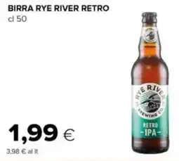 Oasi Birra rye river retro offerta