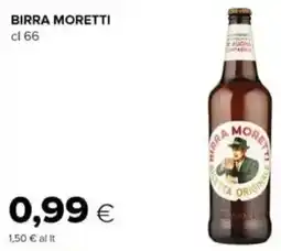 Oasi Birra MORETTI offerta