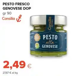 Tigre Pesto fresco genovese dop Consilia offerta