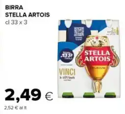 Oasi Birra STELLA ARTOIS offerta