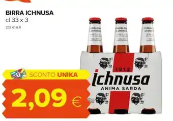 Oasi Birra ICHNUSA offerta