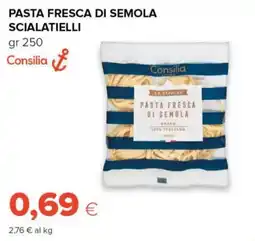 Tigre Consilia pasta fresca di semola scialatielli offerta