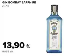 Oasi Gin BOMBAY SAPPHIRE offerta