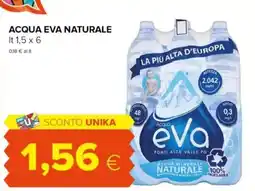 Oasi Acqua eva naturale offerta
