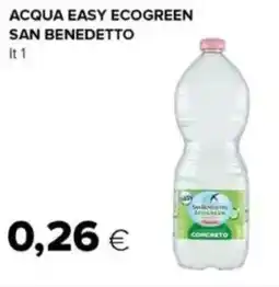 Oasi Acqua easy ecogreen SAN BENEDETTO offerta