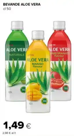 Oasi Bevande aloe vera offerta