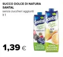 Oasi Succo dolce di natura SANTAL offerta