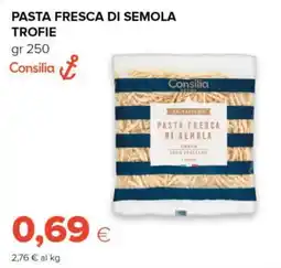Tigre Consilia pasta fresca di semola trofie offerta