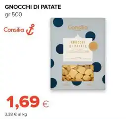 Tigre Consilia gnocchi di patate offerta
