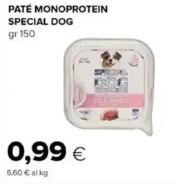 Oasi Paté monoprotein SPECIAL DOG offerta