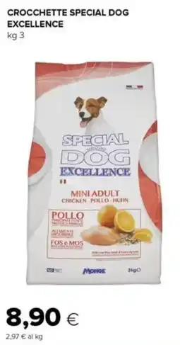 Oasi Crocchette special dog EXCELLENCE offerta