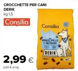 Oasi Consilia crocchette per cani derik offerta