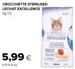 Oasi Crocchette sterilised LECHAT EXCELLENCE offerta