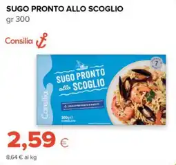 Tigre Consilia sugo pronto allo scoglio offerta
