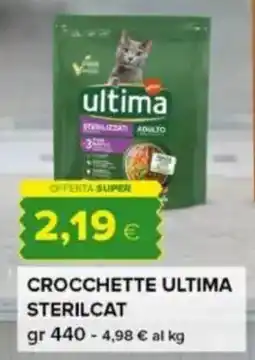 Oasi Crocchette ultima sterilcat offerta