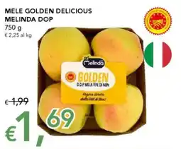 Migross Supermercati e Market Mele golden delicious melinda dop offerta