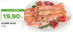 Oasi Scampi 16/20 offerta