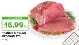 Oasi Trancio di tonno decongelato offerta