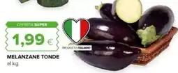 Oasi Melanzane tonde offerta